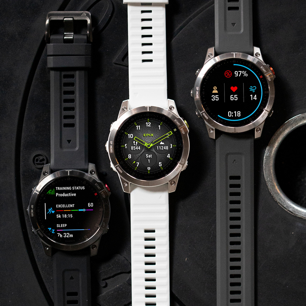 Garmin epix gen 2 white Clearance