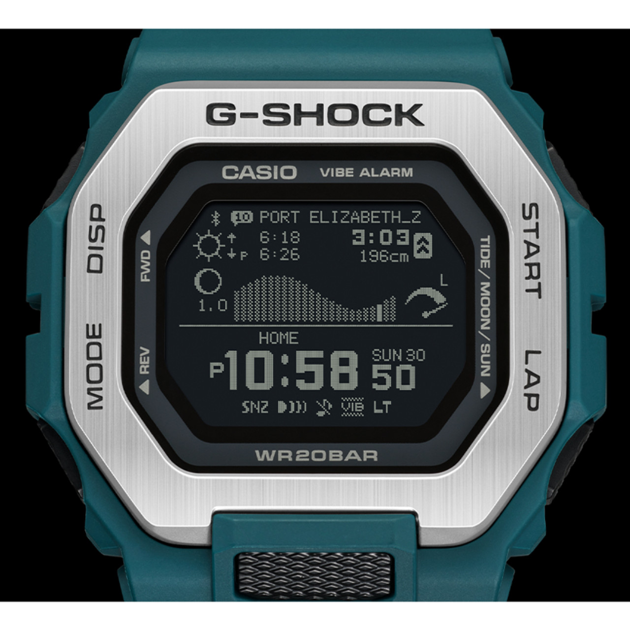 国内正規品 CASIO G-SHOCK G-LIDE GBX100S-2 | G-SHOCK G-LIDE Silver | CASIO