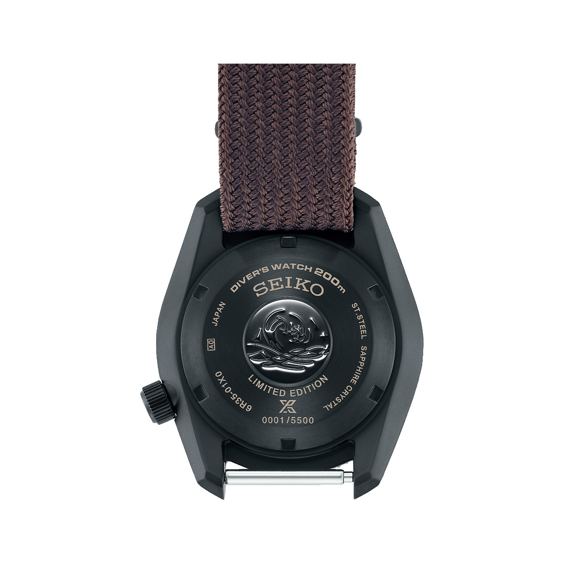 SEIKO PROSPEX SBDC155 / SPB255J1 5500本限定 Seiko SPB255J1 Black Series 2022 Edition 1968 Re-Issue Watch