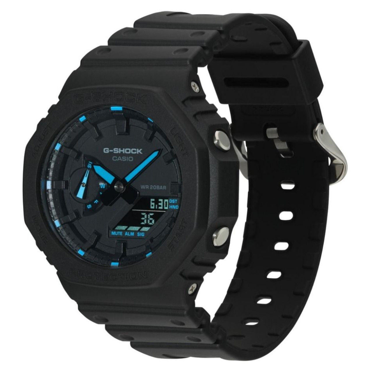 G-Shock CasiOak Analog And Digital Display Watch GA-2100-1A2ER