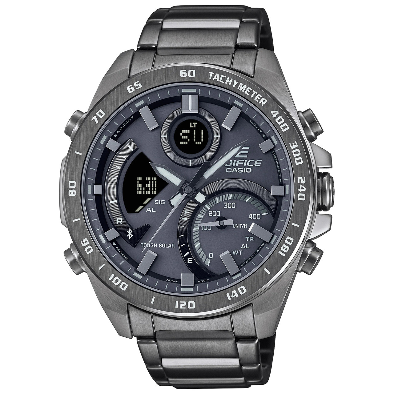 Edifice Bluetooth Tough Solar Grey Watch ECB-900MDC-1AER