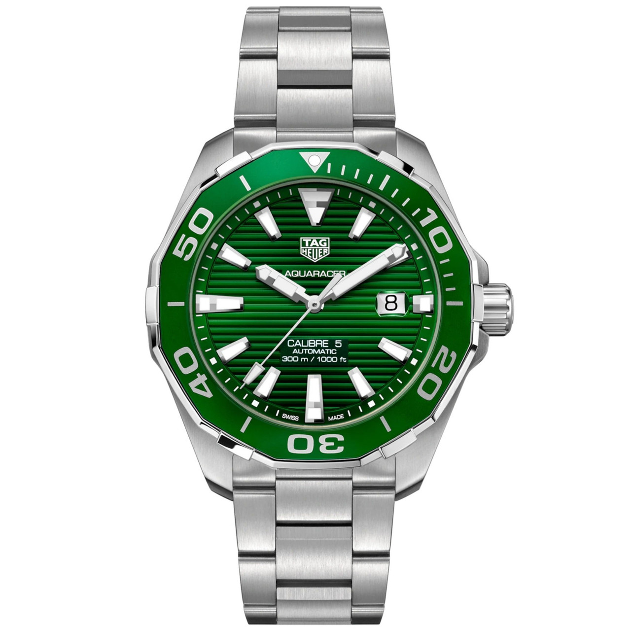 Green tag shop heuer watch