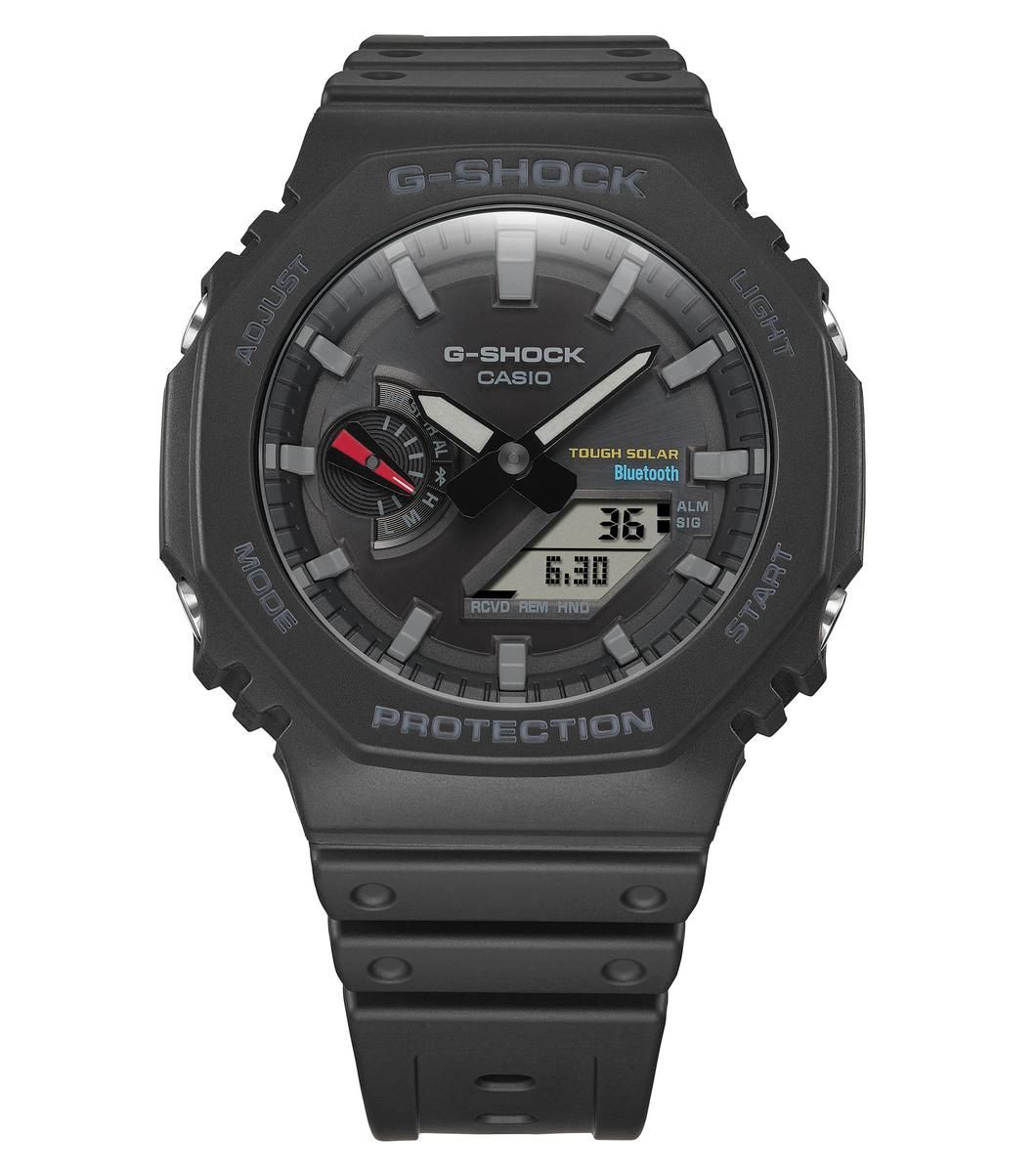 How To Set Up G Shock Watch G-Shock CasiOak Bluetooth Solar Black