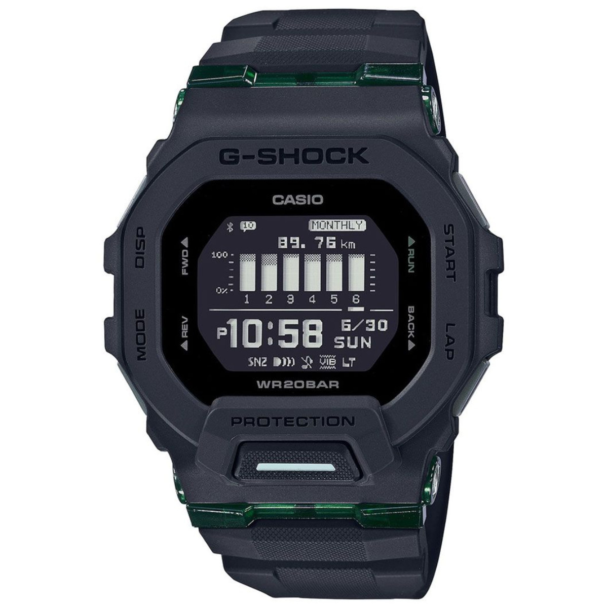G-Shock G-Squad Urban Utility Bluetooth GPS Watch GBD-200UU-1ER