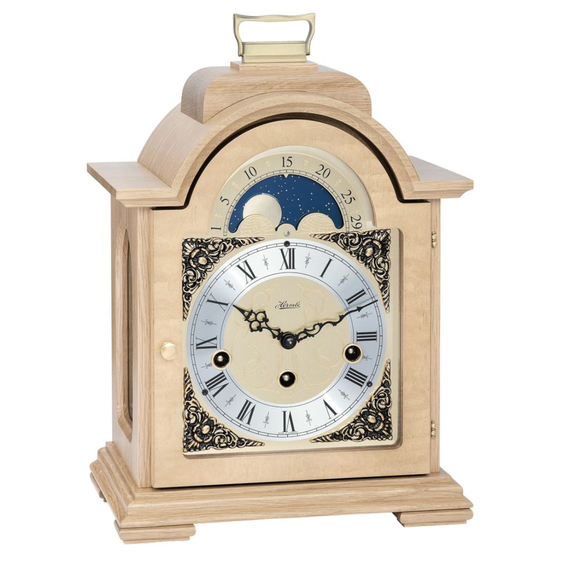 Hermle 8-Day Westminster Chime Movement Table Clock 22864-050340