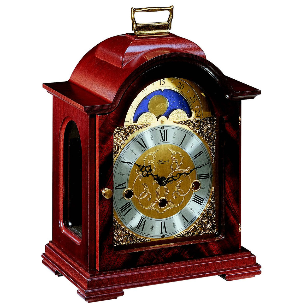 Hermle 8-Day Westminster Chime Movement Table Clock 22864-070340