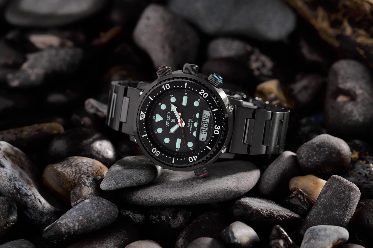 Seiko SNJ037P1 Commando Arnie Re-Issue 40th Anniversary Limited Edition  Watch