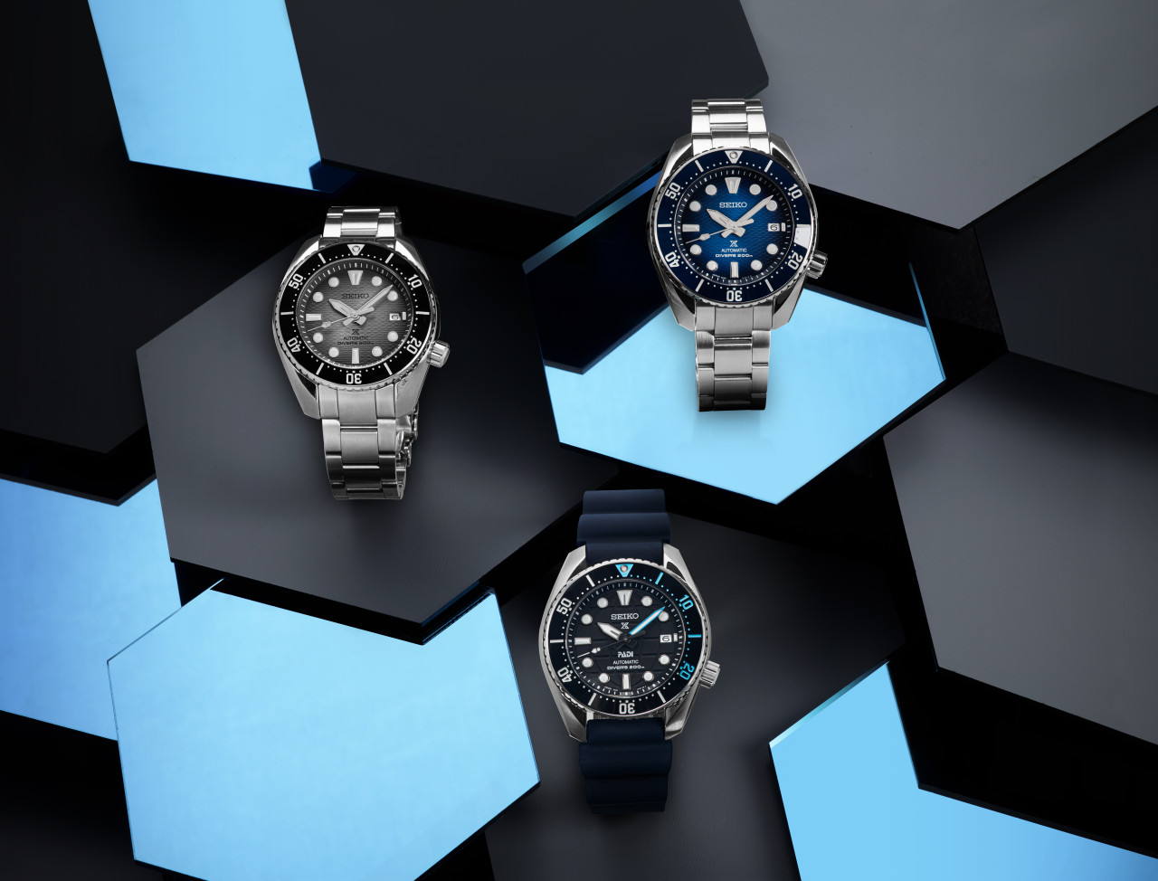 Seiko SPB323J1 Prospex King Sumo Grey Gradation Watch