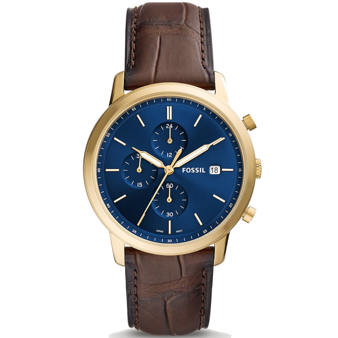 Fossil Men's Minimalist Chronograph Watch FS5942