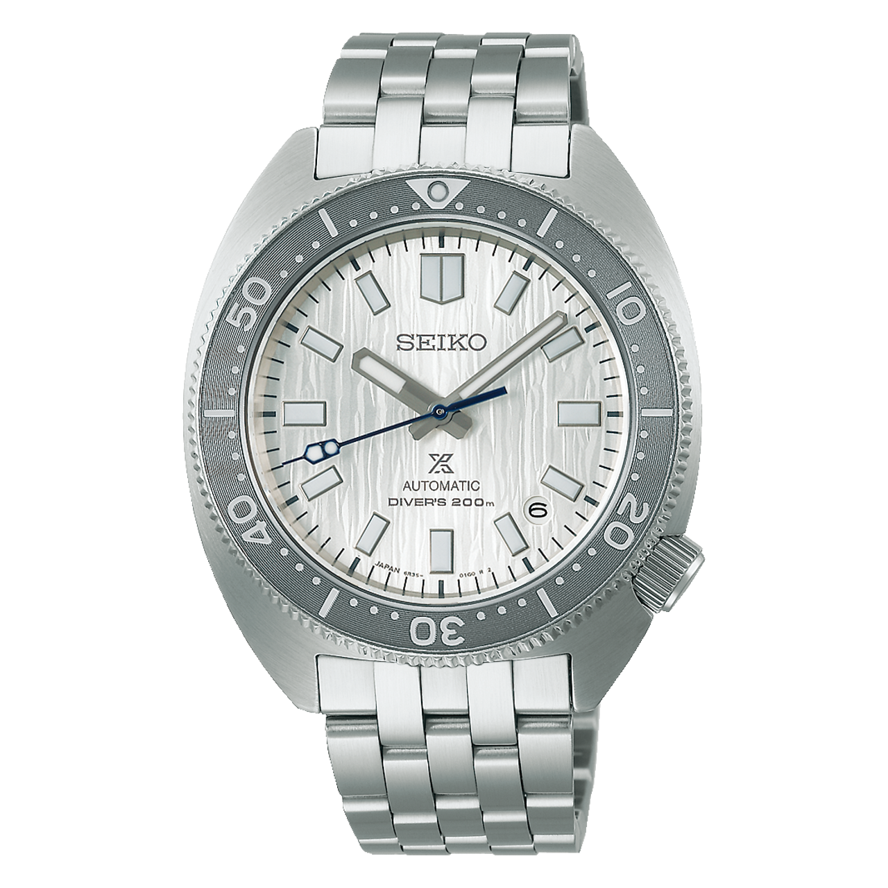 Seiko Prospex Glacier Limited Edition SPB333J1 Save The Ocean Watch