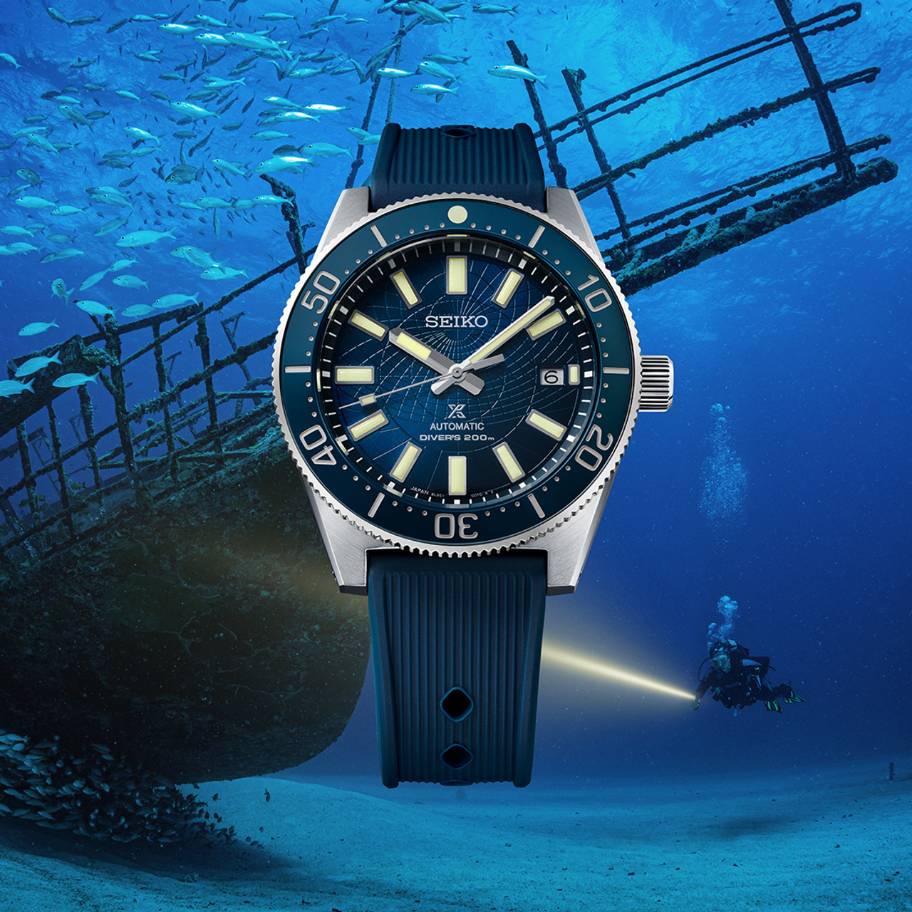 Seiko Astrolabe Limited Edition Prospex Watch SLA065J1