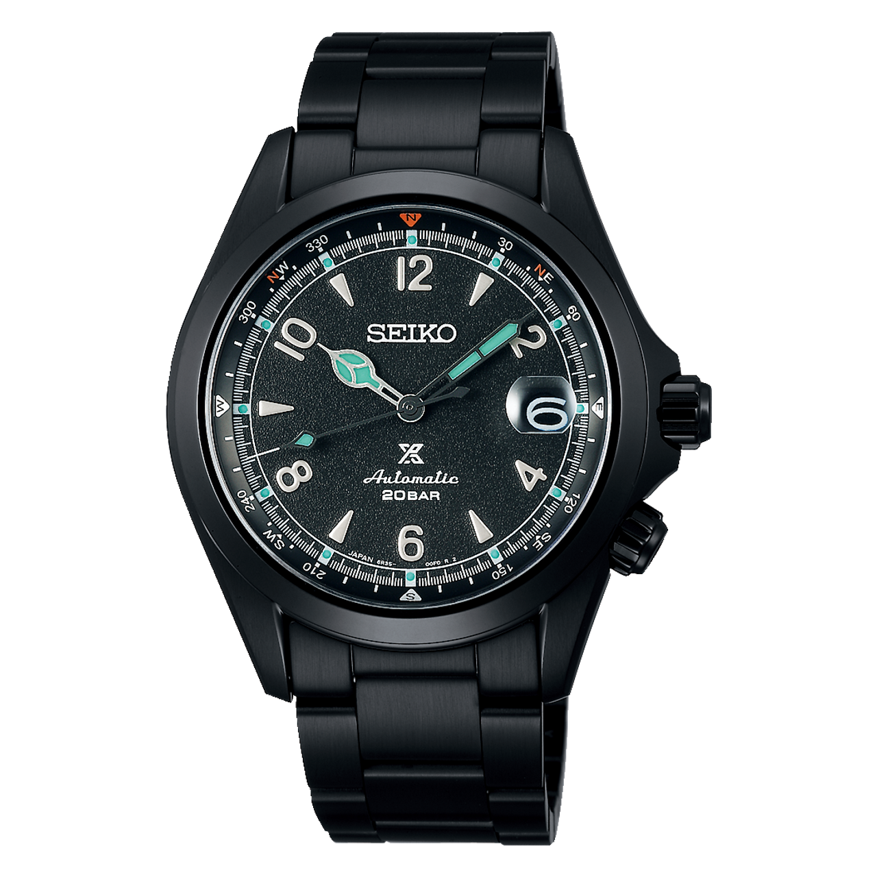 Seiko SPB337J1 Black Series Alpinist Limited Edition Prospex Watch