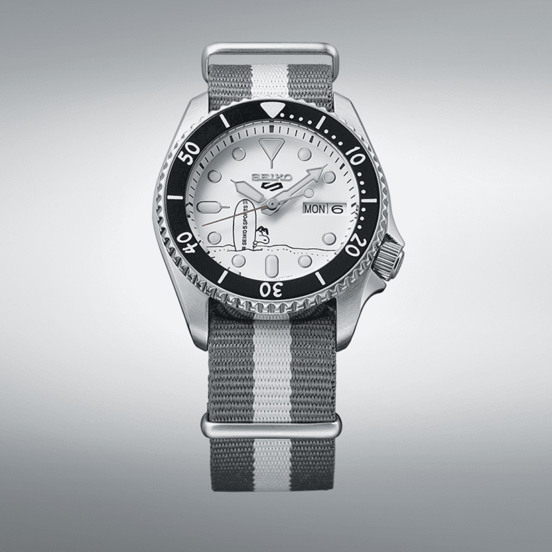 L0P8011J0 SEIKO 5 Sports PEANUTSコラボモデル スヌーピー 20mm