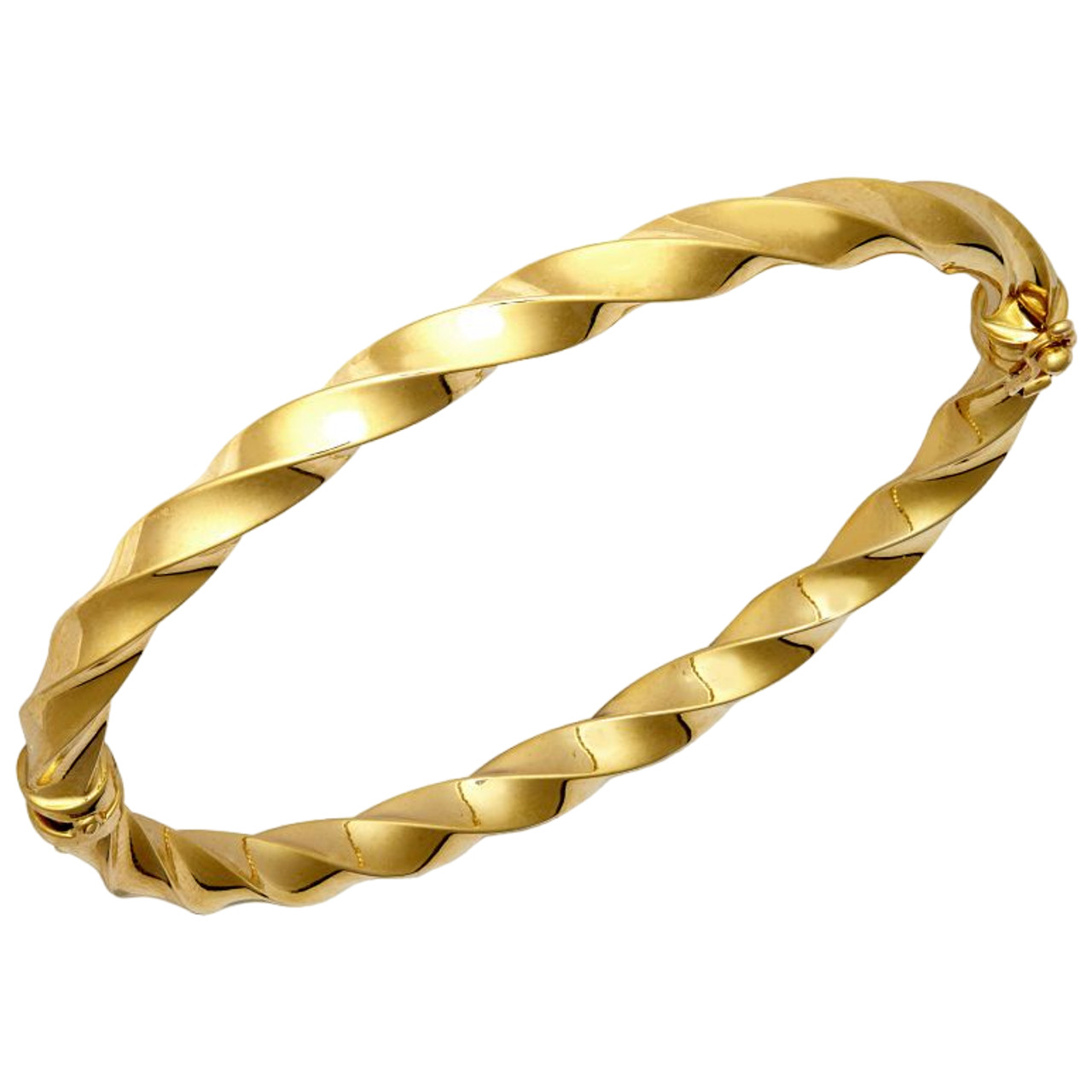RUDE GALLERY TWIST BANGLE BRASS 使用2回 箱付 RUDE GALLERY TWIST BANGLE BRASS 使用2回 箱付