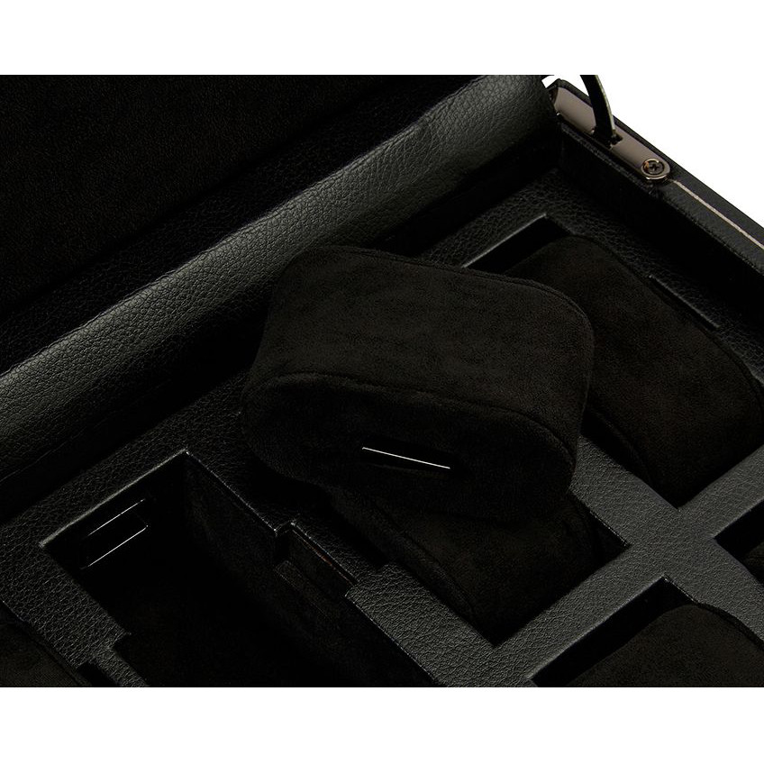 Wolf British Racing Black 10 Piece Watch Box 792702