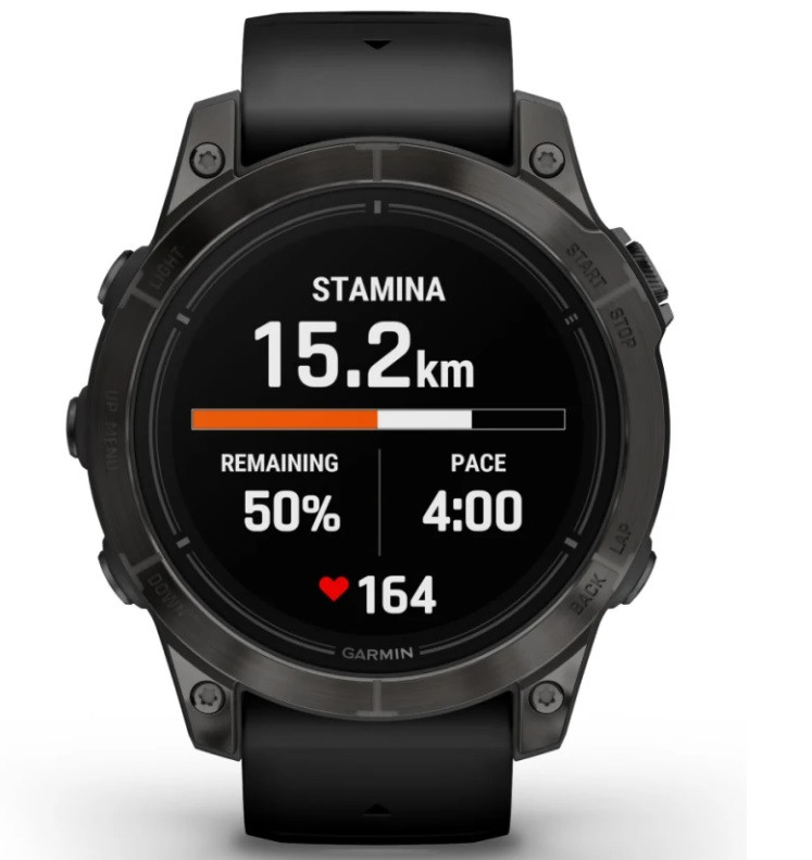 Garmin Epix Pro Gen 2 Sapphire AMOLED 47mm Black Watch