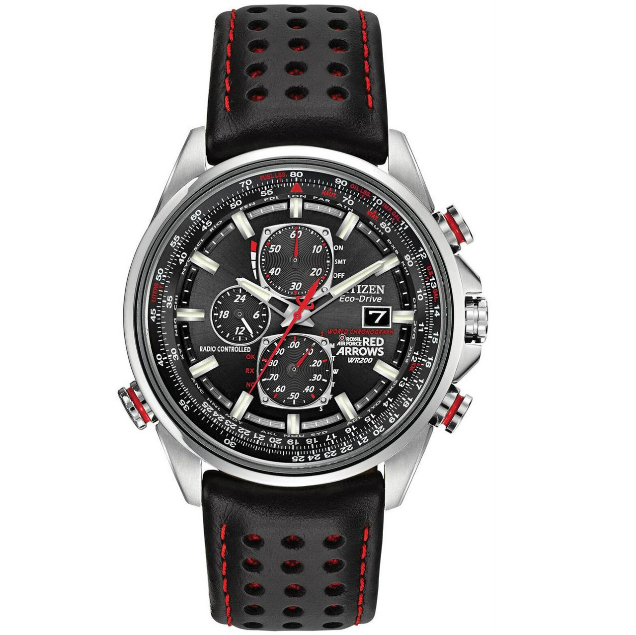 Citizen Eco Drive Red Arrows Manual ., SAVE 53% 