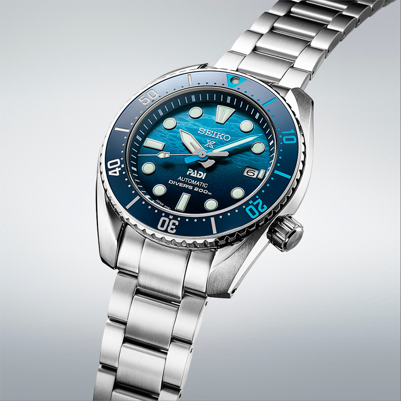 Seiko Prospex Sumo Great Blue Watch SPB375J1