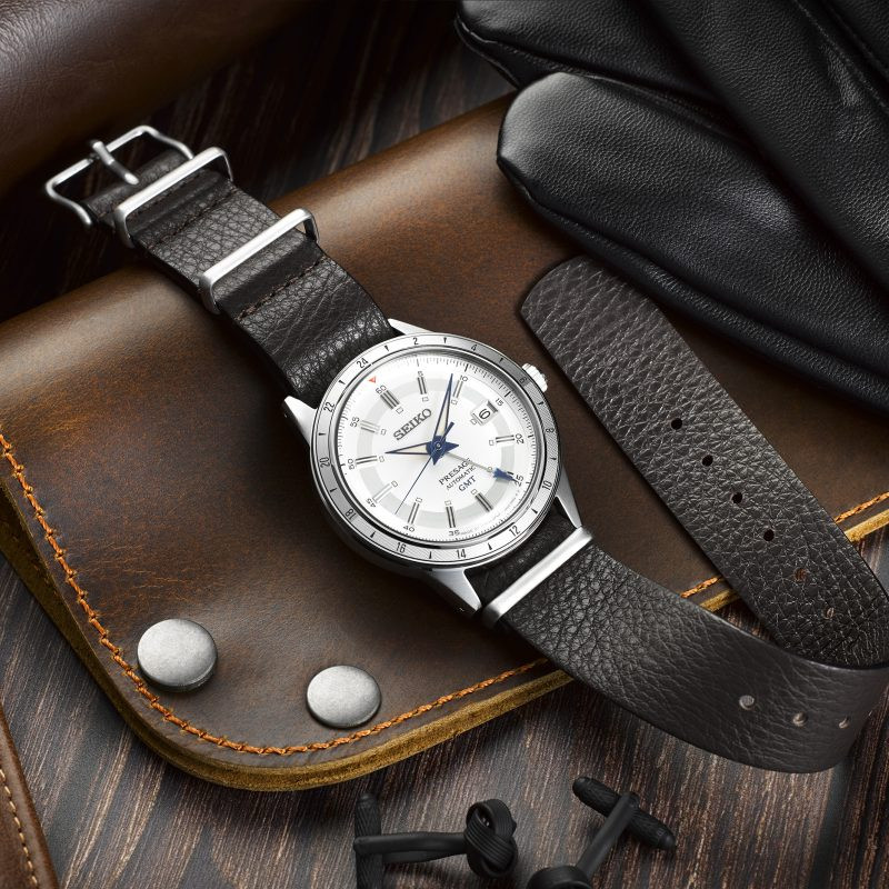seiko presage 60's style limited edition