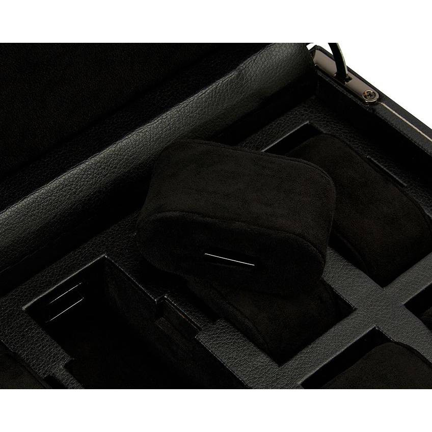 Wolf British Racing Black 15 Piece Watch Box 793202