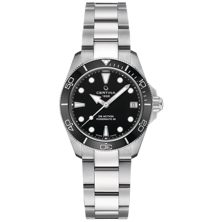 Certina DS Action Sapphire Bracelet Watch C0320071105100