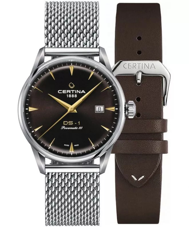 Certina DS-1 Powermatic 80 Bracelet Watch C0298071129102