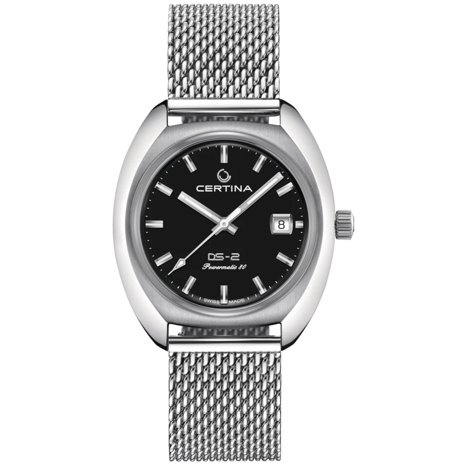 Certina DS-2 Powermatic 80 Bracelet Watch C0244071105100