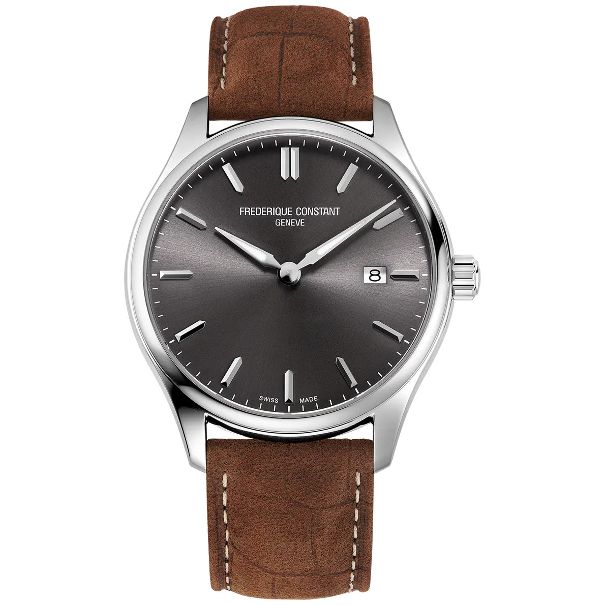 Frederique Constant Classics Black Quartz Watch FC-220DGS5B6