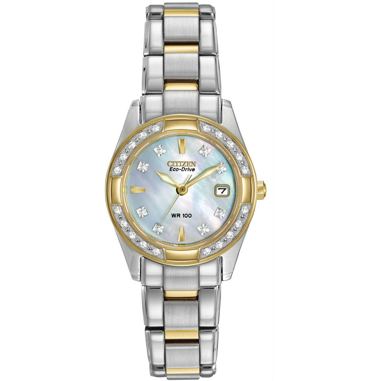 citizen eco drive ladies watches