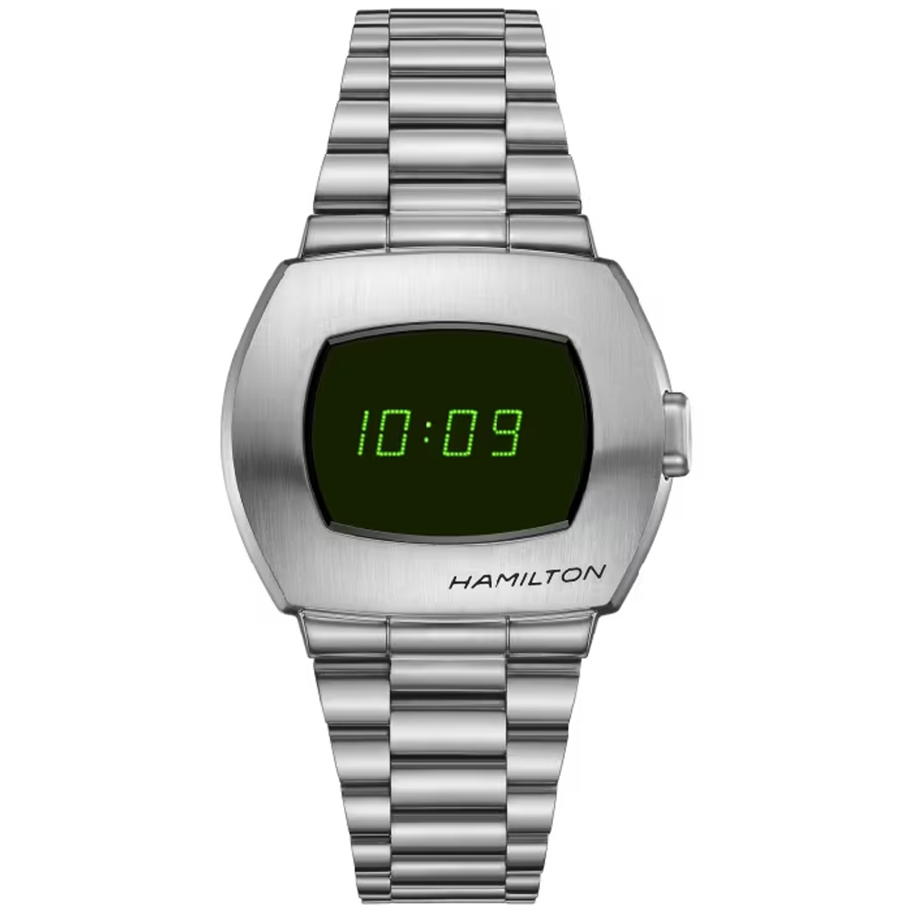 Hamilton American Classic PSR Digital Quartz Green H52414131