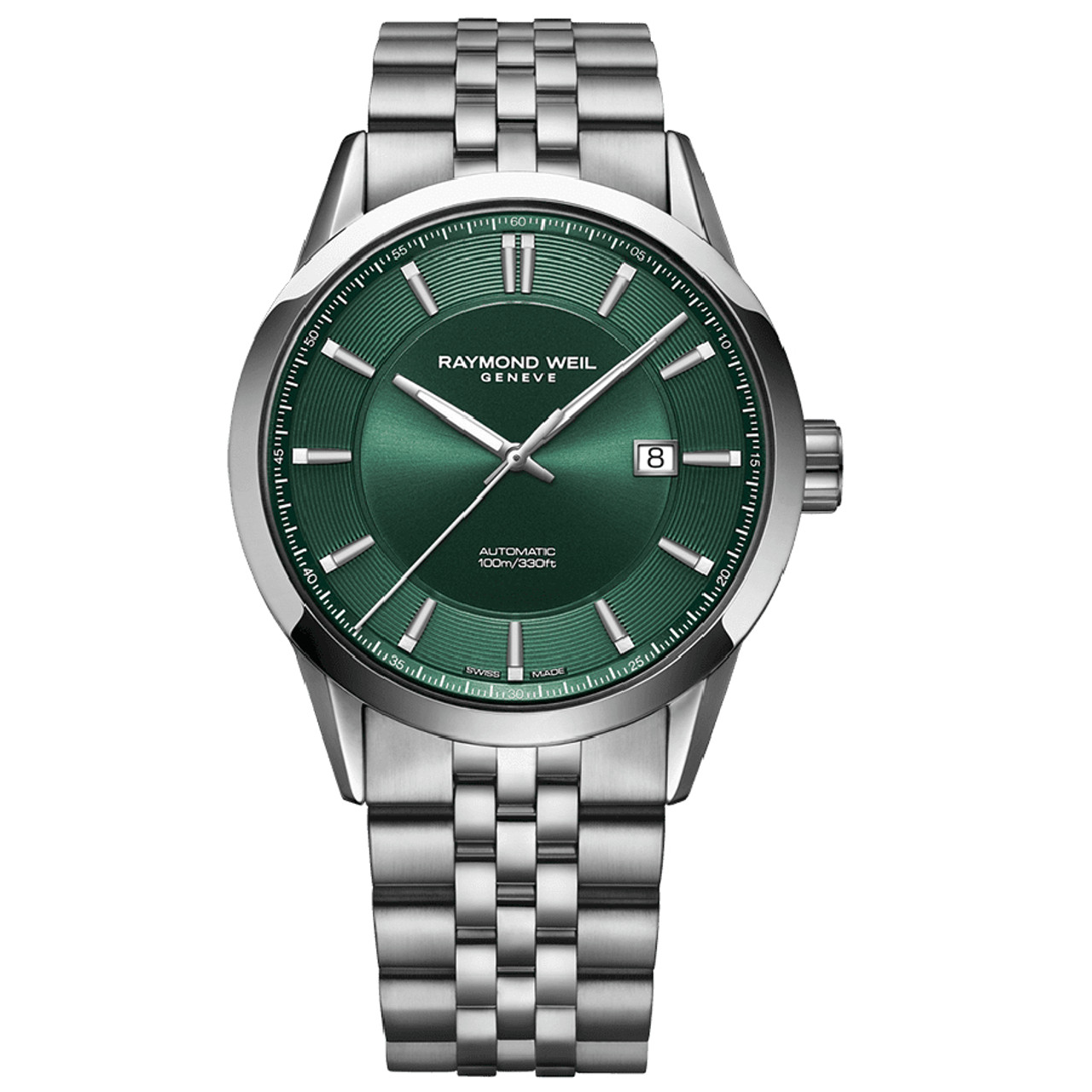 Raymond Weil Freelancer Automatic Green Watch 2731 ST 52001