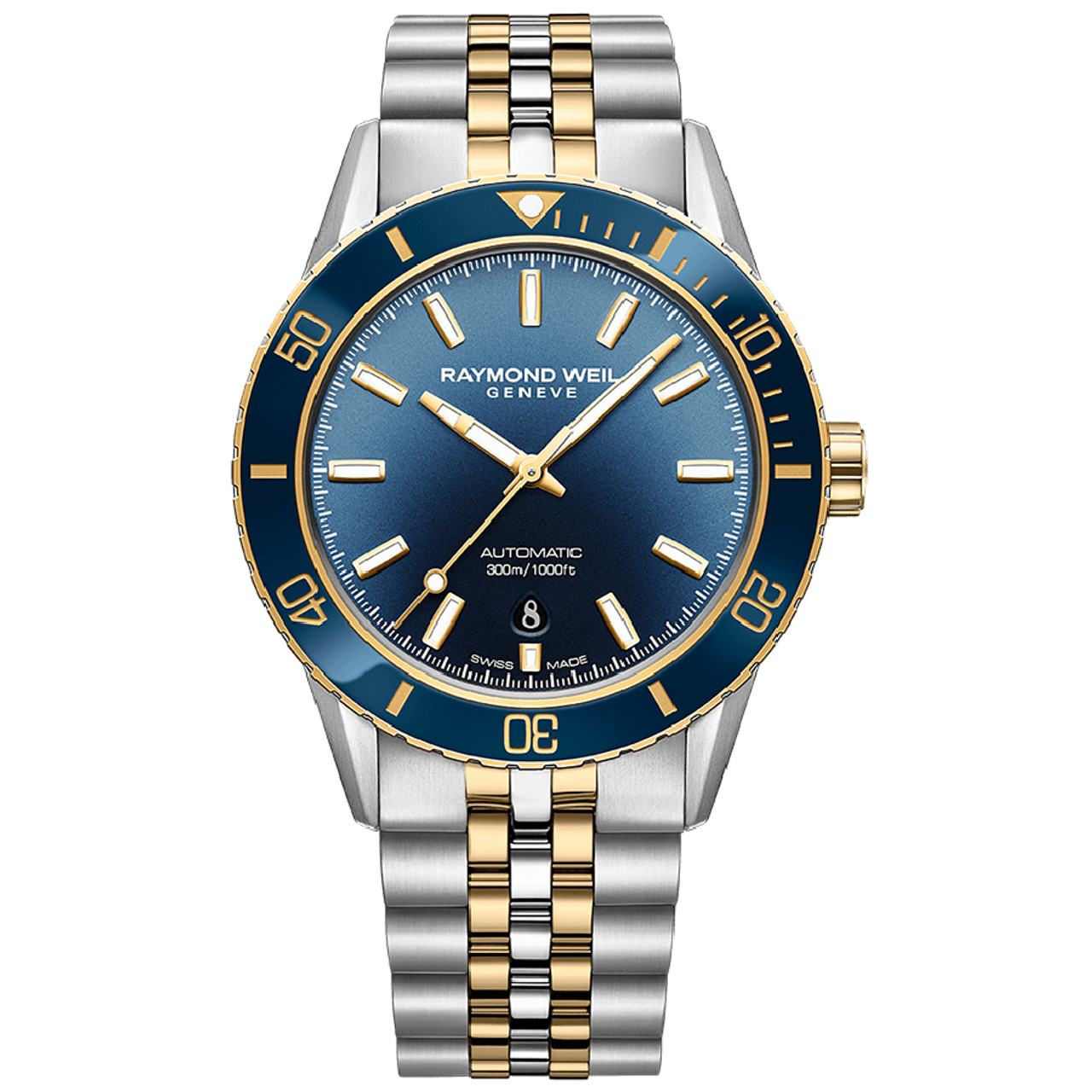 Raymond Weil Freelancer Watch Diver Automatic 42.5 Blue 2775 SP3 50051