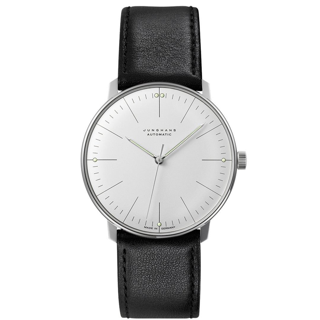 Junghans Max Bill Watch Automatic Silver-plated 27350102