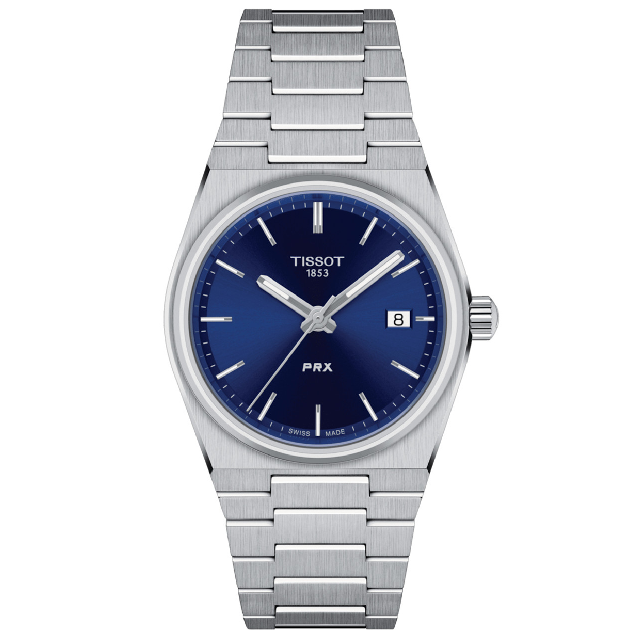 Tissot PRX Quartz Watch | 35mm | Crystal Blue | Bracelet