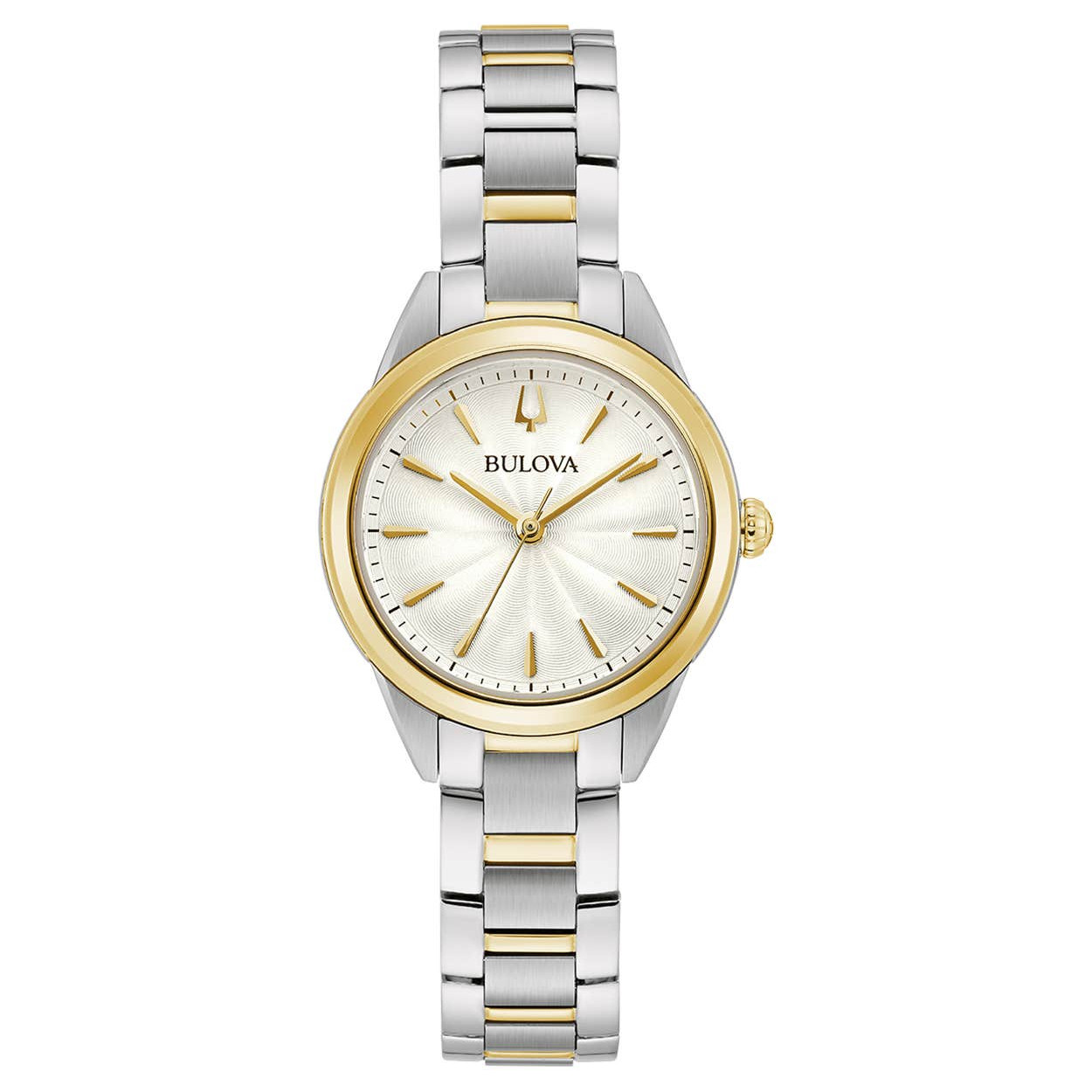 Bulova Classic Collection Ladies Stainless Watch Silver Tone Easy Read 28mm 111073235alt1?fmt=auto&$  main image 3