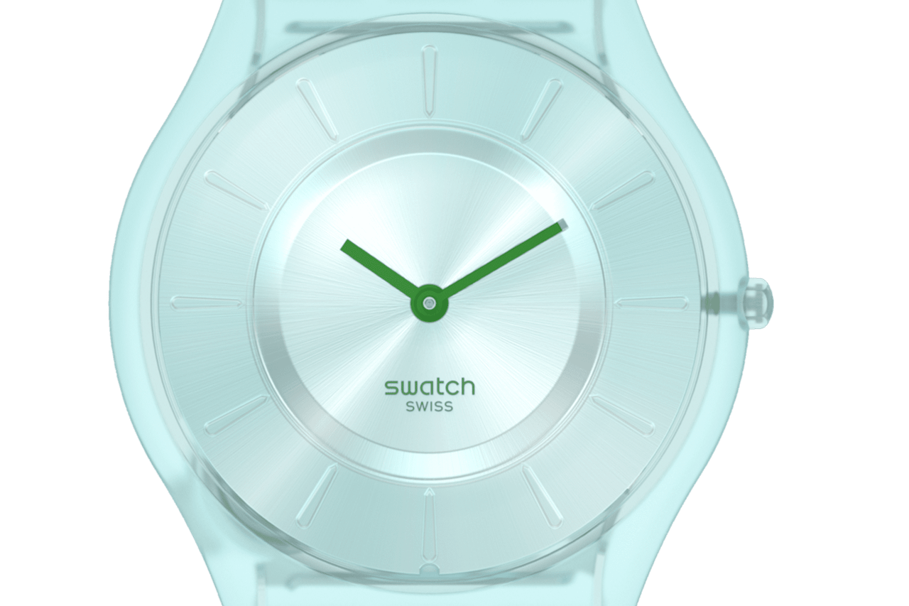 Method Sweetwatch Swatch Sweet Mint Watch Skin Classic 34mm SS08G100-S14