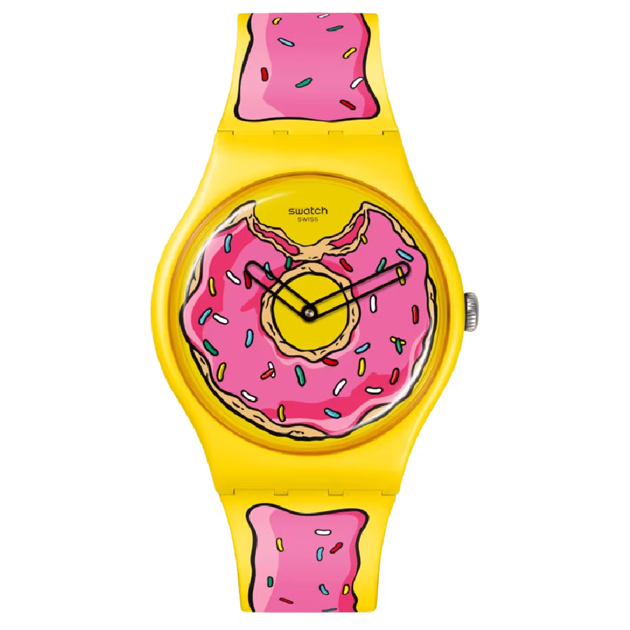 Swatch Seconds Of Sweetness Watch New Gent 41mm SO29Z134