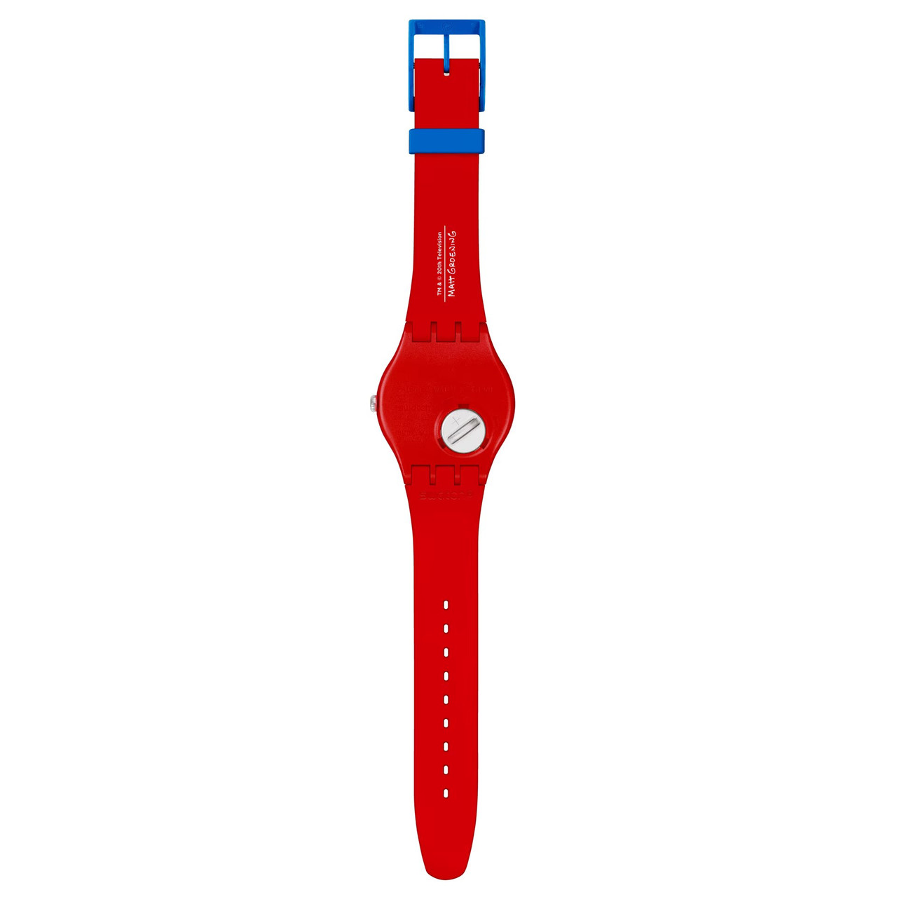 Swatch Wondrous Winter Wonderland Watch New Gent SUOZ361