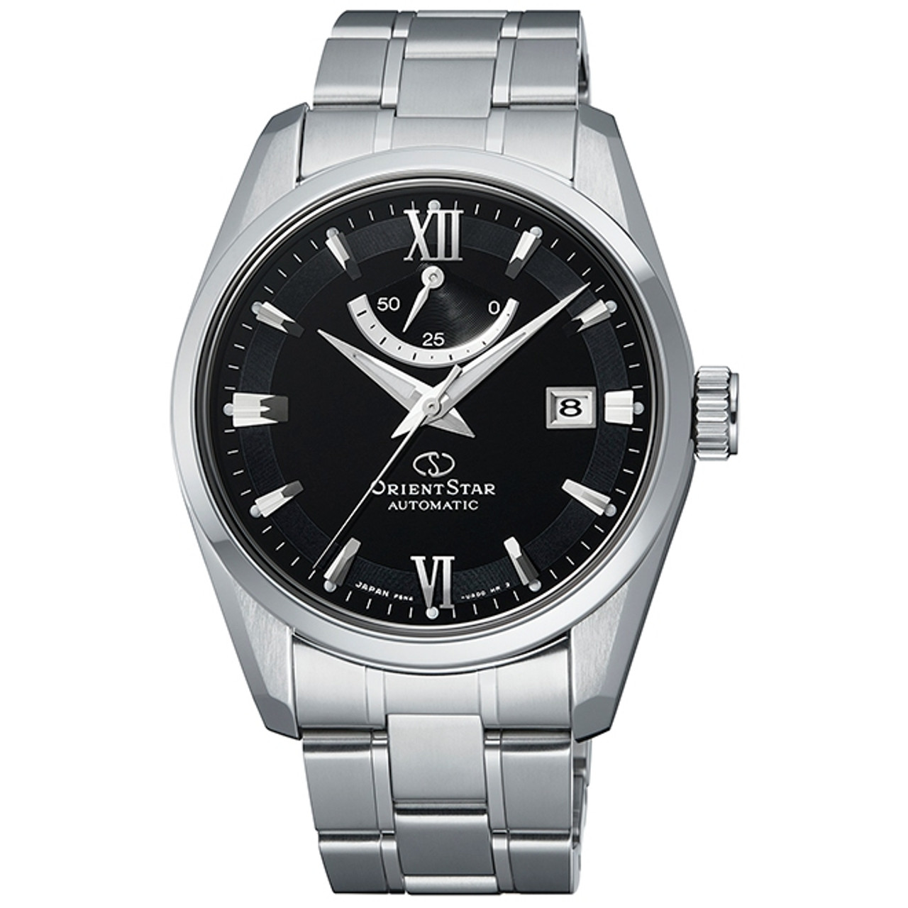 Orient Star Contemporary Date Mechanical 38.5mm Black Watch RE