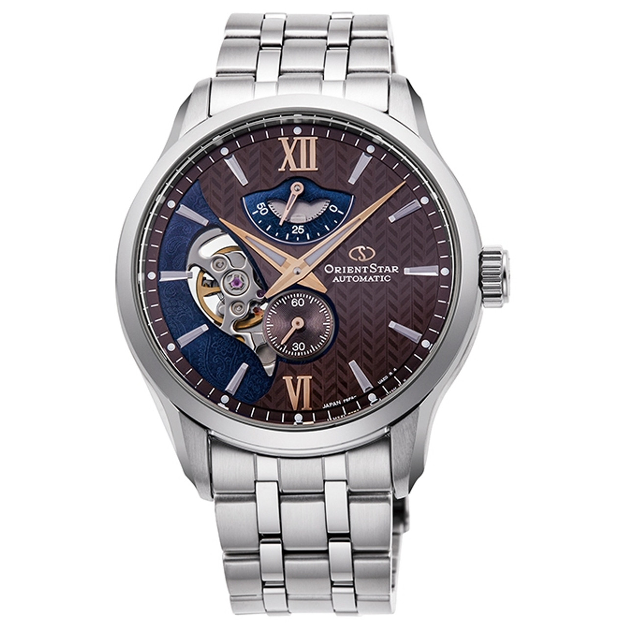 Orient skeleton sales automatic watch