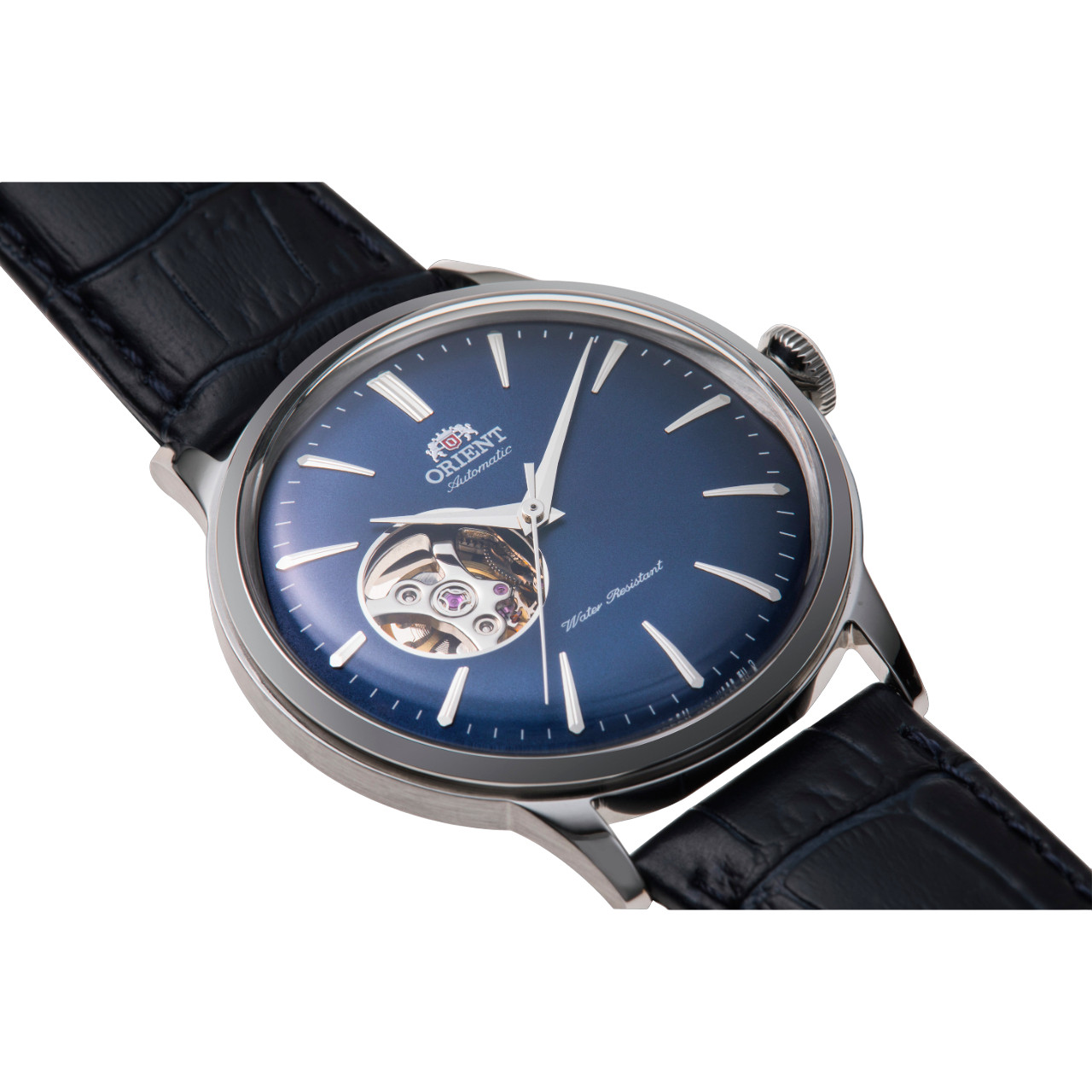 Orient open store heart blue