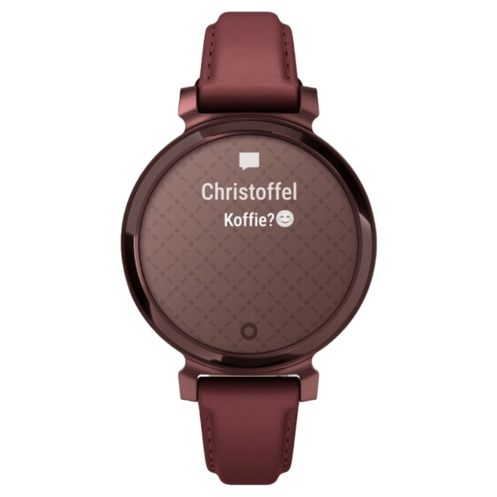 Garmin Lily 2 Classic Watch 35mm Leather Band010-02839-03