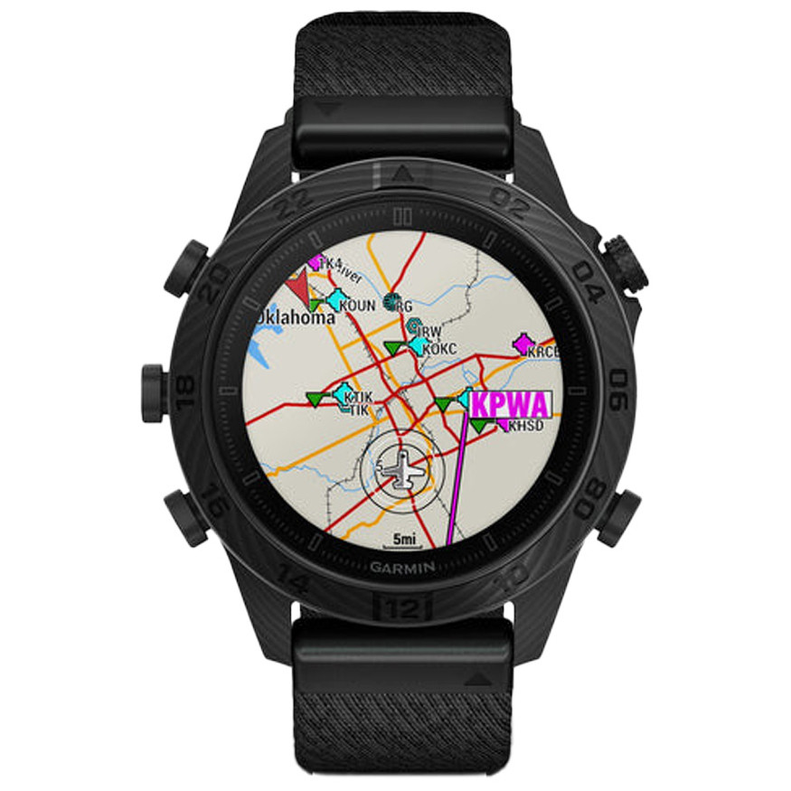 Garmin MARQ Commander Gen 2 Sapphire Watch 010-02722-01