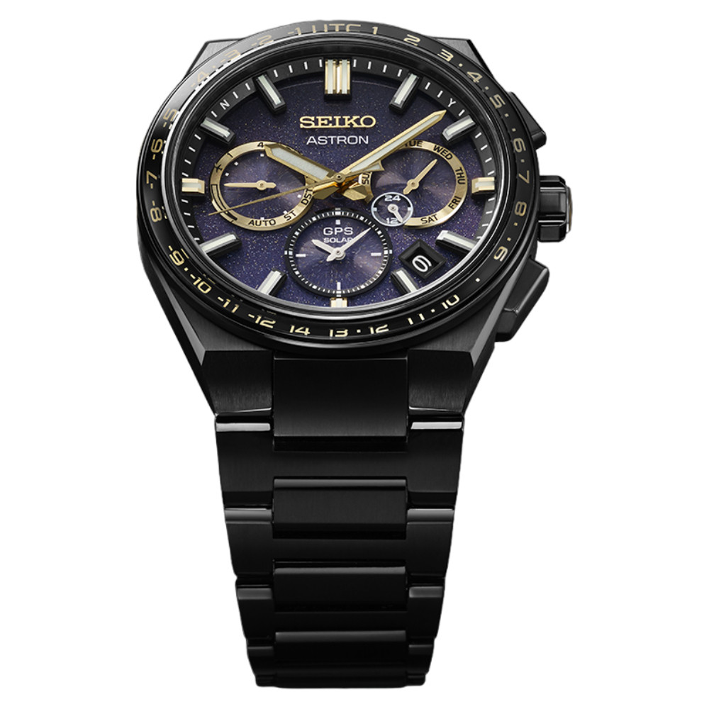 Seiko Astron Morning Star 5X53 Solar GPS Watch SSH145J1