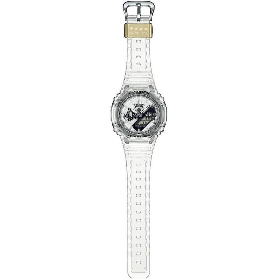 G-Shock Clear Remix CasiOak 40th Anniversary Watch GA-2140RX-7AER