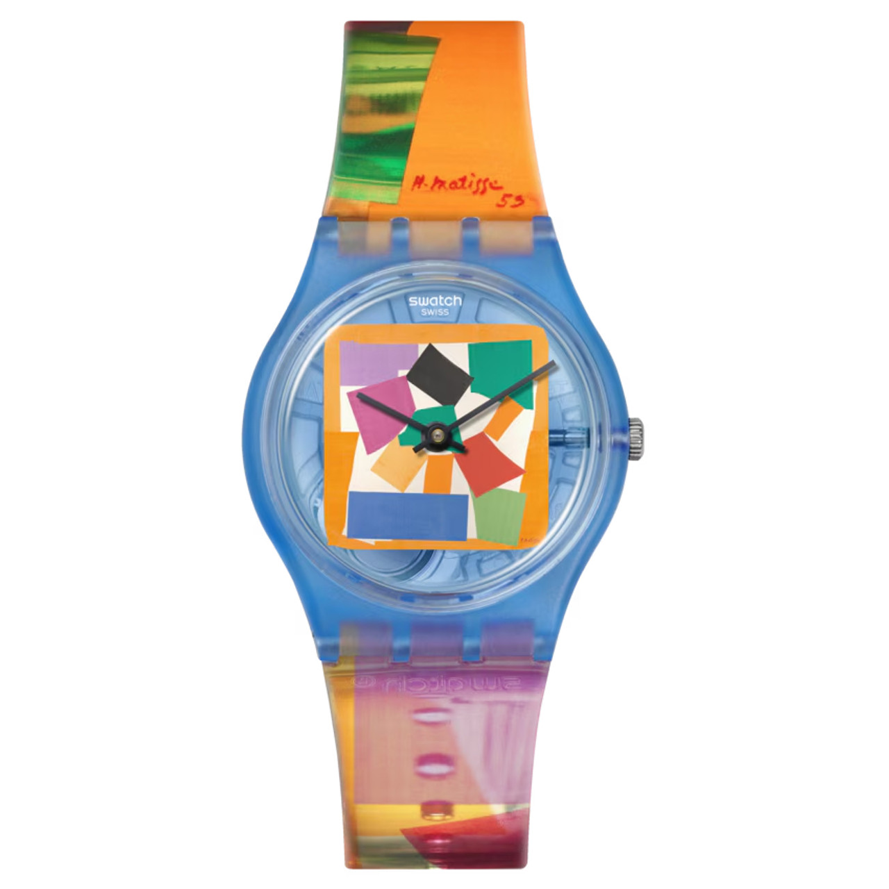 Swatch 専用 8本セット Swatch X Tate Matisse's Snail Gent Biosourced Watch SO28Z127C