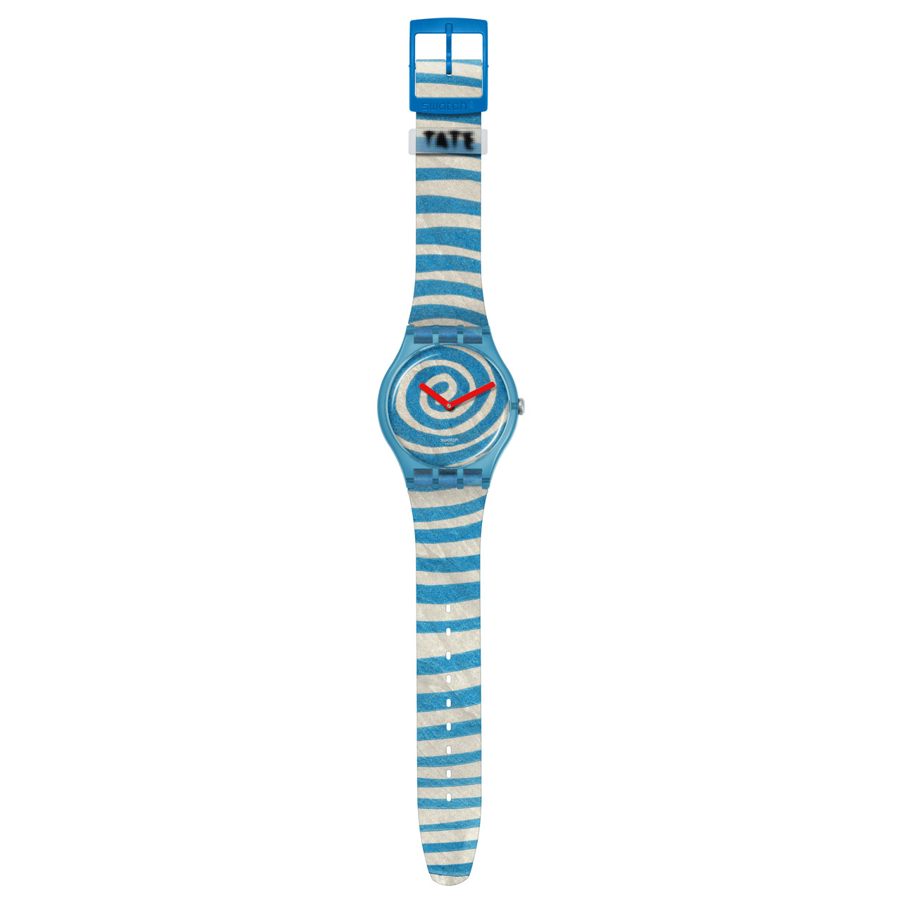 Swatch X Tate Bourgeois's Spirals Watch | New Gent | 41mm