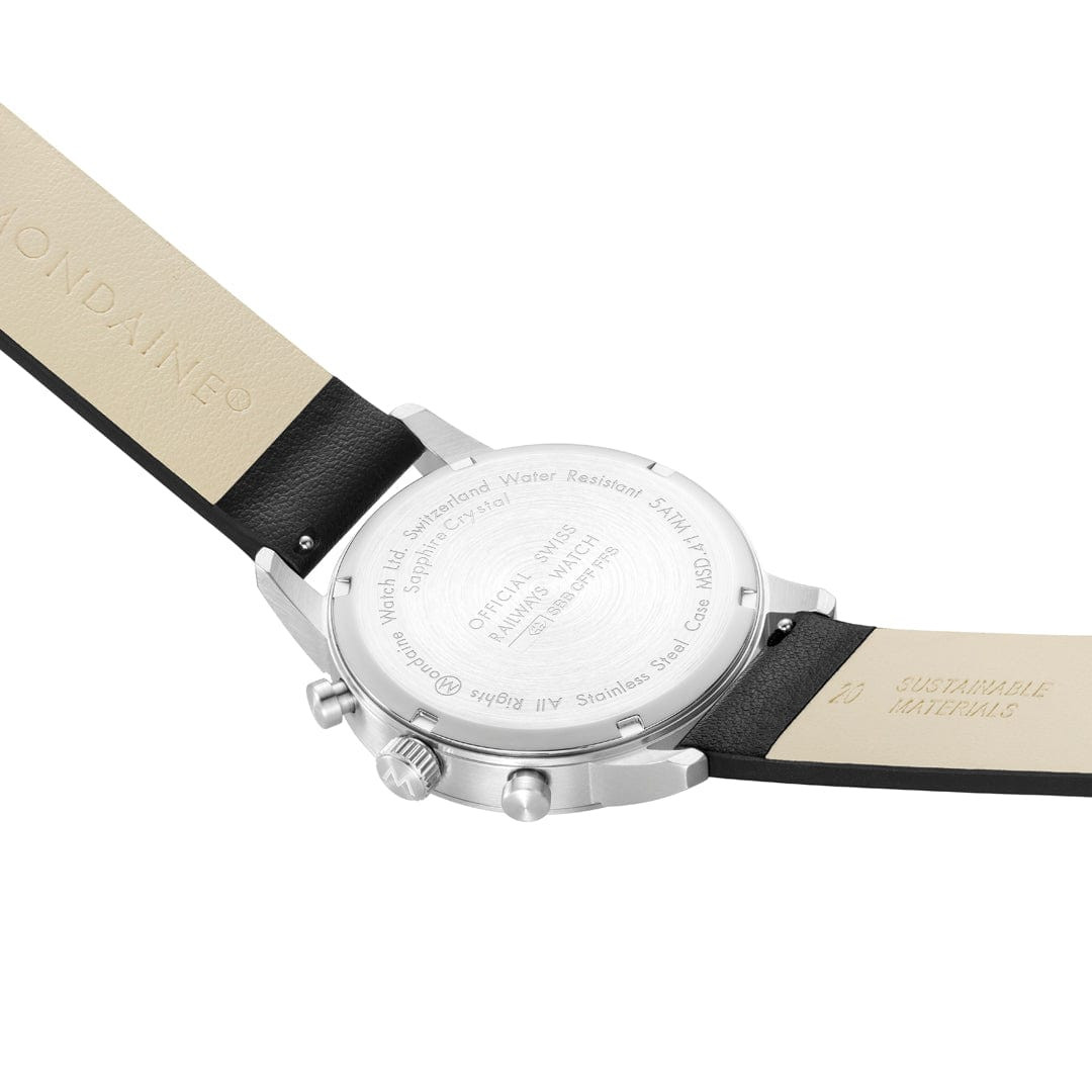 Mondaine Neo Chronograph Swiss Quartz Watch MSD.41410.LBV