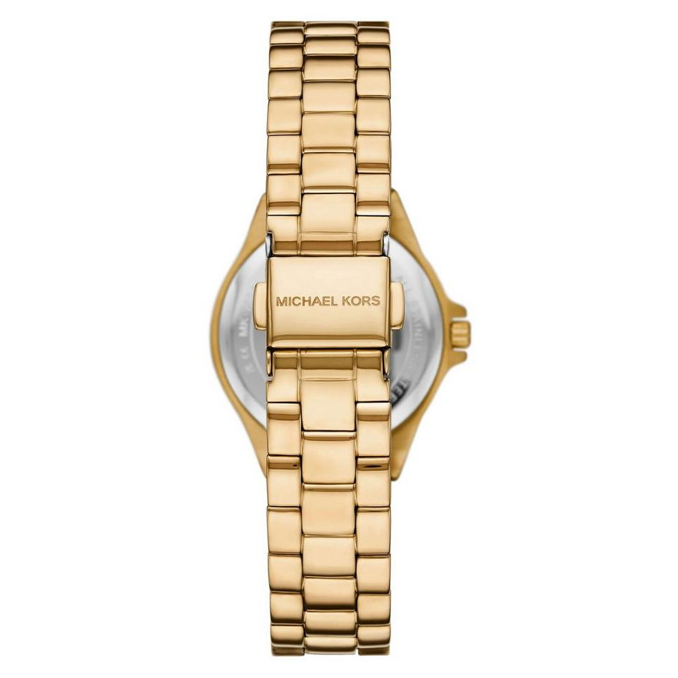 Michael Kors Ladies Lennox 30mm Gold Bracelet Watch MK7395 