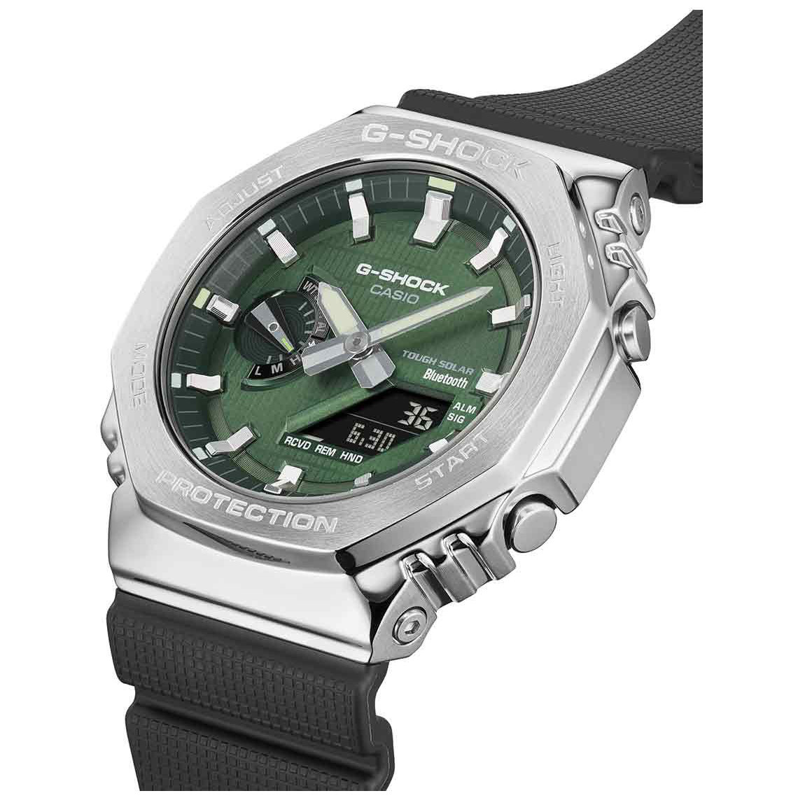 G-Shock Metal Covered 2100 Bluetooth Watch GBM-2100A-1A3ER